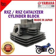 YAMAHA RXZ ORIGINAL CYLINDER BLOCK / MADE IN JAPAN / 100% ORIGINAL / 5PV 3XL / RXZ CATALYZER
