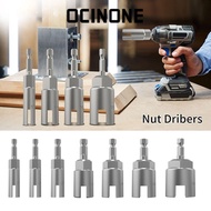 OCINONE Wing Nut Driver Slot, H11/13/15/17/19 H10/12/14/16/18 Butterfly Bolt Socket Sleeve, Professi