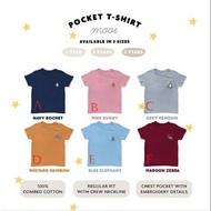 Mooi Pocket tee shirt