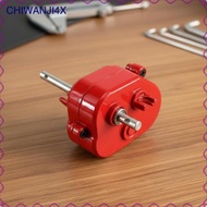 [chiwanji4x] Drive Shaft Gearbox Kit Direct Replacement RC Car Gearbox Set Metal Gearbox Transmissio