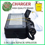 ☈ ❁ POWER CHARGER KAWASAKI KNAPSACK SPRAYER CHARGER 2 IN 1