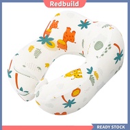 redbuild|  Train U-shape Pillow Memory Foam Pillow Cartoon Print Memory Foam Neck Pillow for Kids Travel Support Cushion for Car Airplane Train Ergonomic U-shape Design