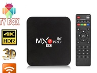 tv box android mxq pro 4k 5g 16+256G Máy Phát Đa Phương Tiện 4 Nhân 4K HD 3D
