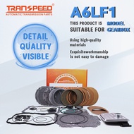 A6LF1 Transmission Master Rebuild Kit Overhaul For HYUNDAI Transpeed T21300A