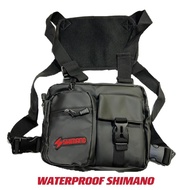 N)Mix Brand High Quality Gregory Pancoat Duckdude Shimano Onepiece Chest Bag Rider Bag Outdoor bag waterproof zip