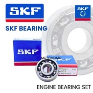 SKF ENGINE BEARING SET SUZUKI RG110 RGV120 TXR150 PANTHAR150 SMASH110 ENJIN BEARING RG110( READY STO
