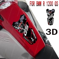 3D Motorcycle Tank Pad Protector Sticker Fish Bone Sticker  For BMW R 1200 GS R1200GS Adventure R120