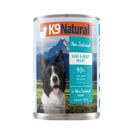 K9 Natural Hoki &amp; Beef Feast Canned Food for Dogs (370g)