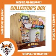 LIMITED EDITION G Fuel Miso Ramen Collector's Box | Near Mint and NOOB | Naruto | GFUEL Energy Drink