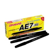 STANDARD AE7 PEN / STANDARD AE-7 BALLPOINT PEN (12 PCS)
