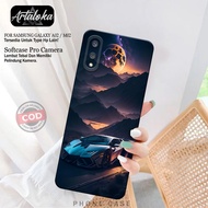 HP Case Samsung Galaxy A02/M02 Fashion Case Car Softcase Samsung Galaxy A02/M02 Silicone TPU Pro Cam