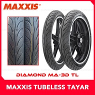 MAXXIS DIAMOND MA-3D TL Tubeless Tyre Tayar Tires Motorcycle 60/80-17 70/80-17 70/90-17 80/90-17