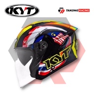 KYT Helmets - NF-J No Bike No Life (3 Nation)