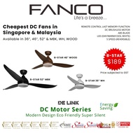 Fanco B-Star (36 Inch) DC Motor Ceiling Fan