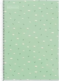 Miquelrius - Exercise book 4 x 4 mm, folio format (215 x 309 mm), 80 sheets of 90 g/m², squared 4 x 
