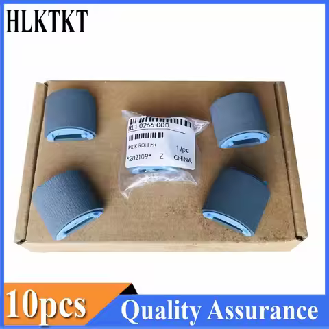 10X RC1-2050-000 RL1-0266-000 Paper Pickup Roller For HP 1010 1012 1018 1020 1022 3030 3050 3052 305