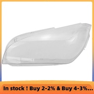 For X1 E84 2010-2014 Headlight Shell Lamp Shade Transparent Lens Cover Headlight Cover