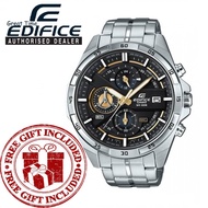 (READY STOCK) Official Marco Warranty CASIO Edifice EFR556D 1A Standard Chronograph Edifice 100% ORIGINAL