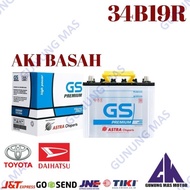 Aki Mobil 34B19R Aki Accu Aki 34B19R Gs Astra