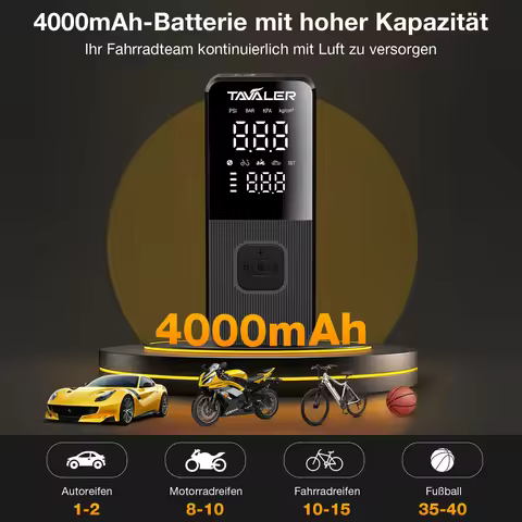 Wireless Air Pump Portable MINI Electric Air Pump Handheld Car Charging Dual-Purpose Tire Pump Autom