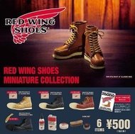 【我家遊樂器】庫存商品 (需確認再下單) RED WING 紅翼品牌系列鞋 扭蛋 轉蛋 全套6款 號碼851