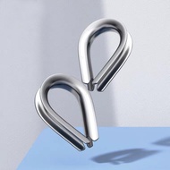 304 stainless steel wire rope ring protective sleeve triangle ring boasting chicken heart ring anti-rust anti-corrosion
