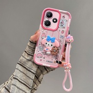 Kuromi Suitable for vivoV60 Phone Case Mickey viovV60Lite Men Women Melody vivi v60lite Cartoon Cute