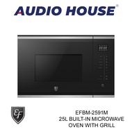 [BULKY] EF EFBM-2591M 25L BUILT-IN MICROWAVE OVEN WITH GRILL ***2 YEARS WARRANTY***