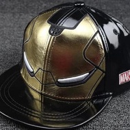 MERAH Ironman Lited Edition Hat for Men and Women - Red