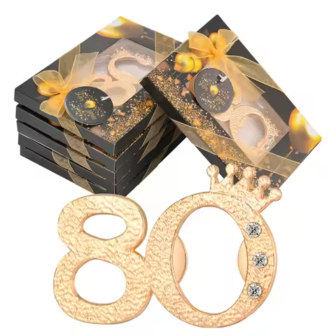 50 pcs/lot 80 Bottle Openers For 80th Birthday Party Gifts Or Souvenirs 80th Wedding Anniversary Par