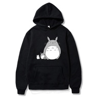 Fashion My Neighbor Totoro Hoodies Anime Printed Men Woman Oversized Y2k Hoodie Sweatshirts Harajuku Pullovers Unisex