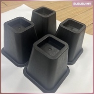 [BububuMY] Bed Riser Support Easy to Install Plastic Bed Riser Floor Protection Sofa Leg Elevate Sup