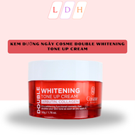 Kem dưỡng ngày Cosme Double Whitening Tone Up Cream bật tone làm trắng da (50ml)