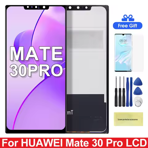 TFT Mate 30 Pro For Huawei Mate 30 Pro LIO-L09 LIO-L29 Lcd Display Digital Touch Screen Assembly Rep