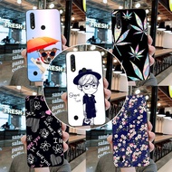 Fashion Phone Case For Lenovo A8 2020 L10041 6.53" Soft Silicone Print Cat Case Back Coke