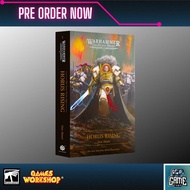 [P.O.] Games Workshop Black Library Warhammer The Horus Hersey Saga Horus Rising (Paperback) (ENG)