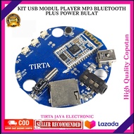 KIT USB MODUL PLAYER MP3 BLUETOOTH PLUS POWER BULAT