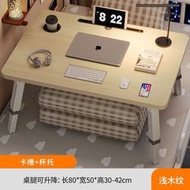 可升降牀上小桌子 計算機桌 學生學習桌 摺疊桌 宿舍上鋪書桌 兒童閱讀桌