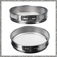 (GJFZ) 2 Pcs Heavy Duty Garden Riddle Sieve Mesh Soil Sift Compost Seed Tray Gardening Tool - 1mm & 