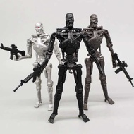 3.75Inch Terminator Future Warrior Action Figure Model Toy T800 T1000 Mechanical Skeleton Birthday