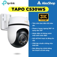 [2025] TP-Link Tapo WiFi Camera C530WS - C520WS - C510W, 360 Rotation - Genuine Outdoor Camera