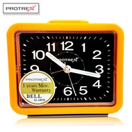 Velashop นาฬิกาปลุก นาฬิกาตั้งปลุก แบรนด์โพรเทรค Protrex Bell Alarm มีพรายน้ำ เสียงกระดิ่ง วัสดุคุณภ