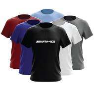 AMG MICROFIBER ROUNDNECK SHORTSLEEVE T-SHIRT
