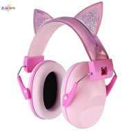 Kids Noise Canceling Earmuffs - Drum Practice Airplane Sleep Headphones