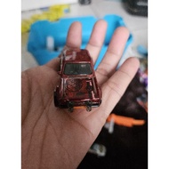 Hot Wheels Ford Escort Gum Gum Ball