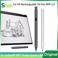 4096 Stylus Pen Rechargeable Metal Magnetic Active Stylus MPP 2.0 USB-C For Surface HP ENVY Pavilion