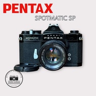 PENTAX SPOTMATIC SP SMC TAKUMAR 55MM.F1.8 M42 MOUNT