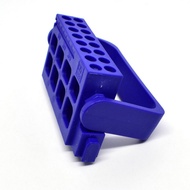 8/16Holes Dental Plastic Holder for Rotary K H R files Measuring Instrument Endodontic File Drill Au