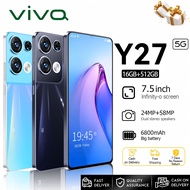 【Bisa COD】VlV0 HP Y27s 512GB SECONDHAND LIKE A NEW DIJAMIN AMAN BAGUS DAN TERPERCAYAAA 5G 7.5Inci Po