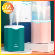 MIZONA 2L Capacity Bedroom Humidifier Office Air Humidification Desktop Home Silent Humidifier